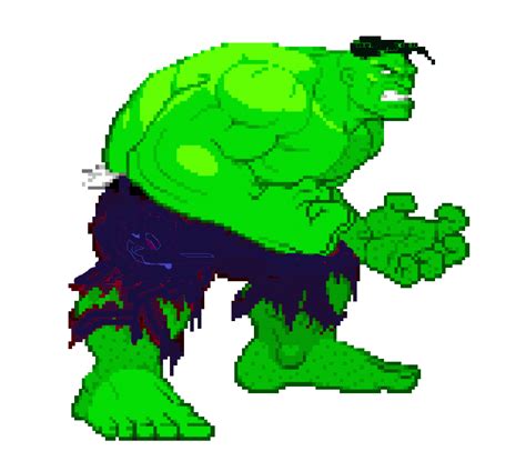 hulk sprite